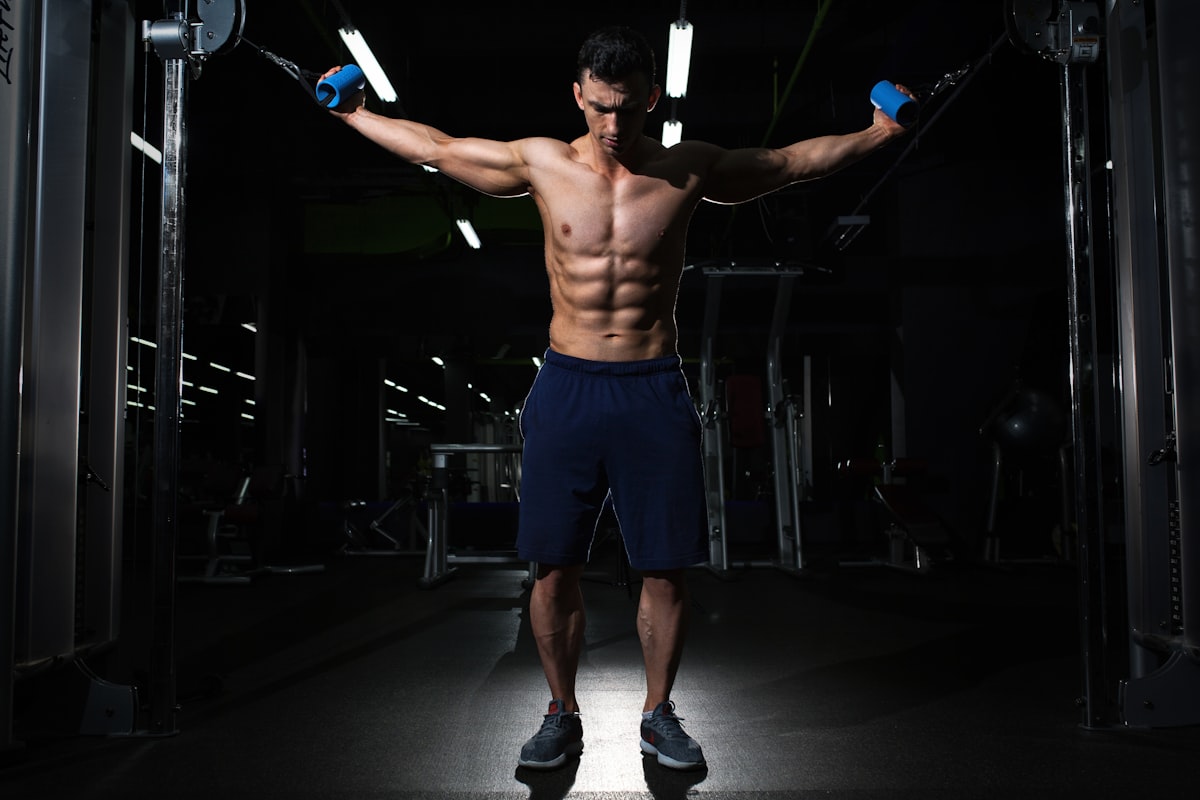 Dumbbell curls for bicep development and arm growth